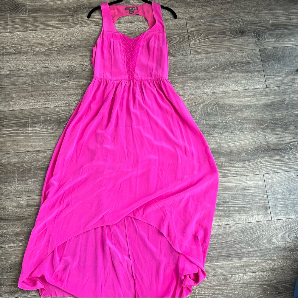 Charlie Jade high-low dress, size M